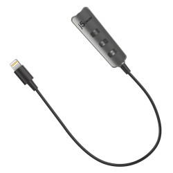 J5 JLA160B Lightning  3.5mm Bk