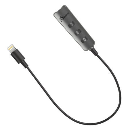 J5 JLA160B Lightning  3.5mm Bk