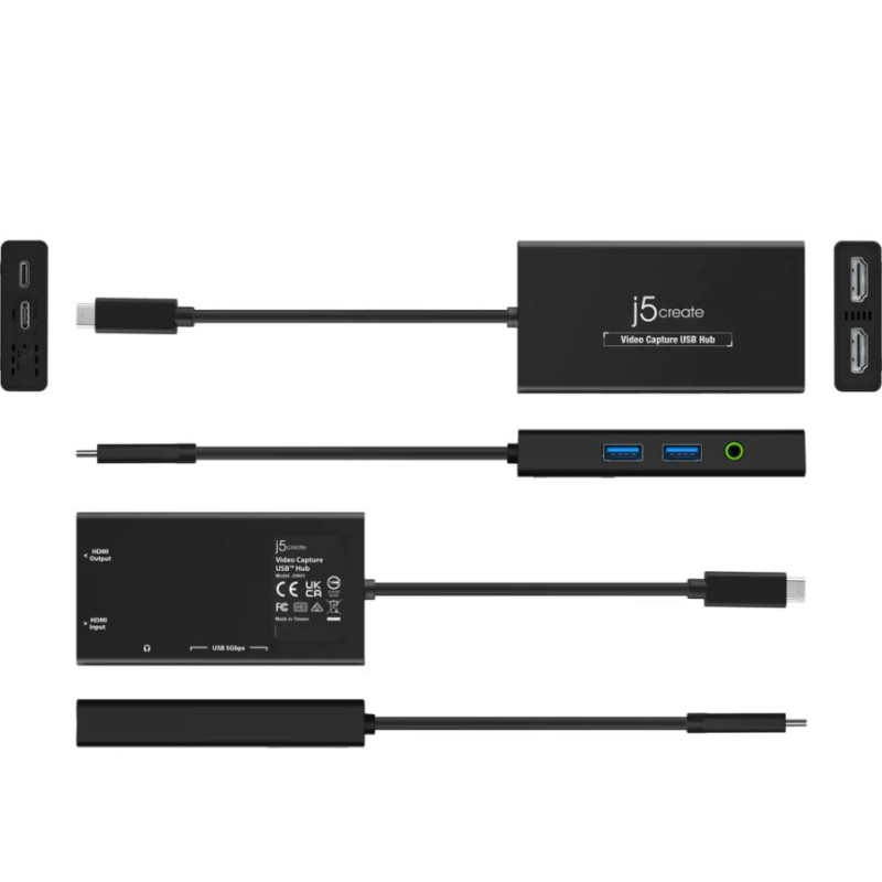 J5 JVA01 video capture hub hub