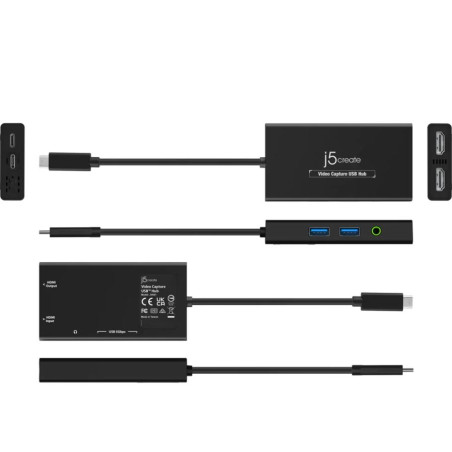 J5 JVA01 video capture hub hub
