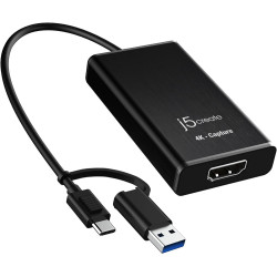 J5 JVA11 4K HDMi video capture