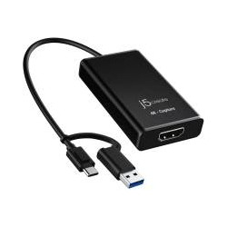 J5 JVA11 4K HDMi video capture