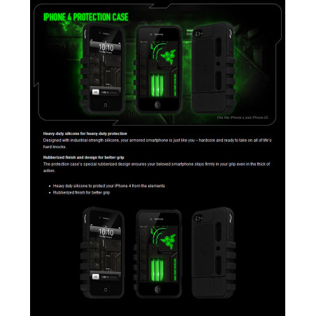 Razer iPhone4 protection case