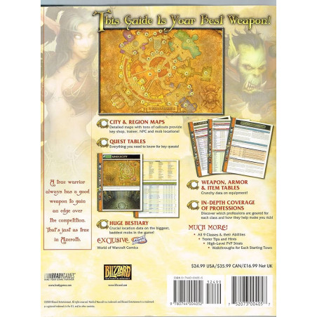 Wow Atlas Seccond Edition