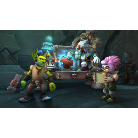Wow Cap   Quest giver
