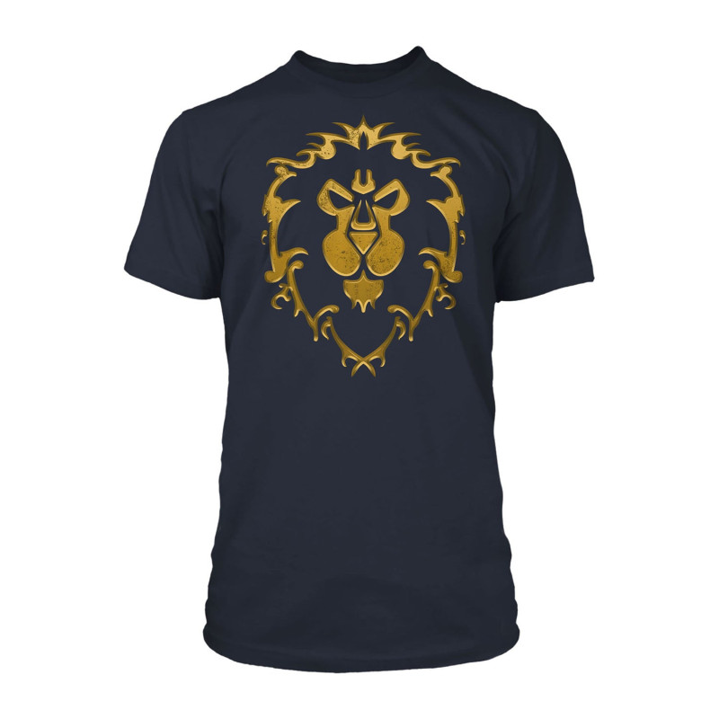 Wow Tshirt Alliance Man Medium