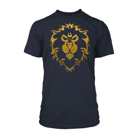 Wow Tshirt Alliance Man Medium