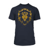 Wow Tshirt Alliance Man Medium