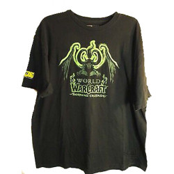 Wow Tshirt B.Crusade Man Mediu
