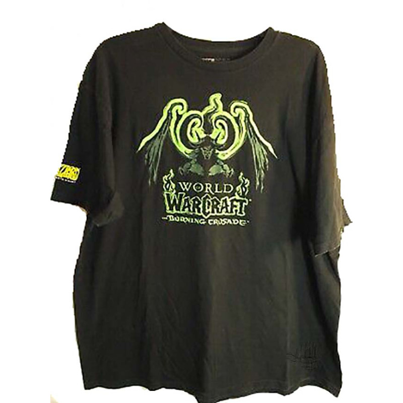 Wow Tshirt B.Crusade Man Mediu