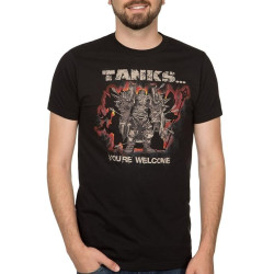 Wow Tshirt Tanks Man Medium