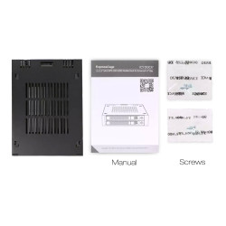 Icydock mb343sp 2x2.5 1x3.5"