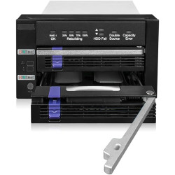 Icydock mb982SPR 2x2.5"  3.5
