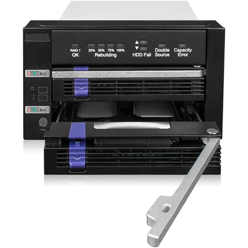 Icydock mb982SPR 2x2.5"  3.5