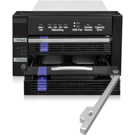 Icydock mb982SPR 2x2.5"  3.5