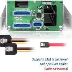Icydock mb982SPR 2x2.5"  3.5