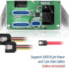 Icydock mb982SPR 2x2.5"  3.5