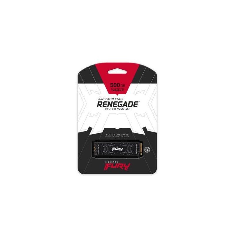 Kingston nGff 500G FurY Renega
