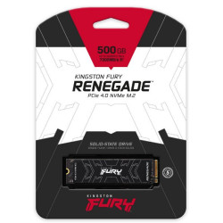 Kingston nGff 500G FurY Renega