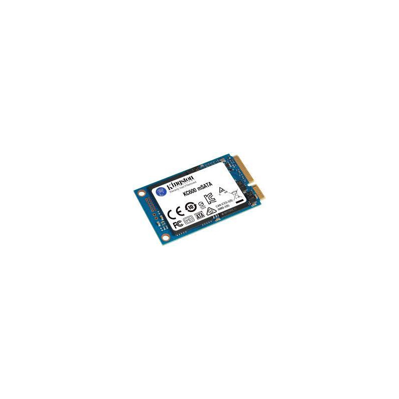 Kingston Msata 256Gb   KC600