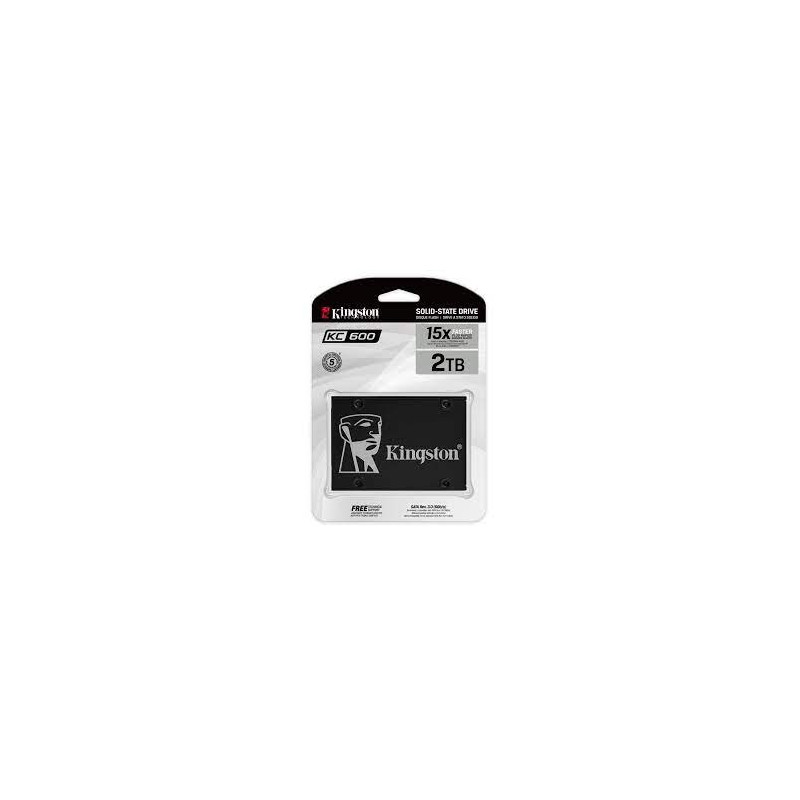 Kingston 2.5" 256Gb KC600