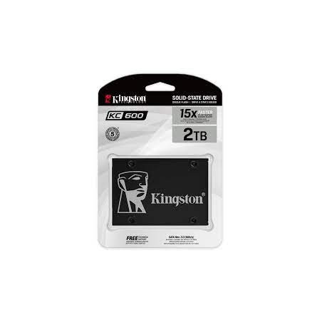 Kingston 2.5" 256Gb KC600