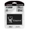 Kingston 2.5" 256Gb KC600