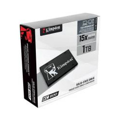 Kingston 2.5" 256Gb KC600