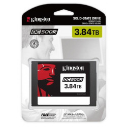 Kingston 2.5" 3840Gb DC500M
