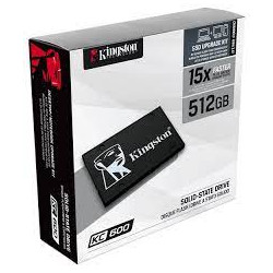 Kingston 2.5" 512Gb KC600