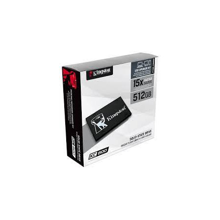 Kingston 2.5" 512Gb KC600