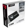 Kingston 2.5" 512Gb KC600