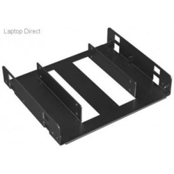 Lian-li HD-520x Black 2x 2.5" hdd/ssd to 5.25" mounting frame