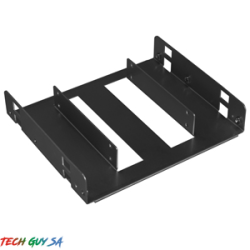 Lian-li HD-520x Black 2x 2.5" hdd/ssd to 5.25" mounting frame