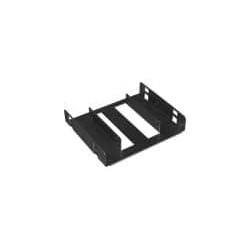 Lian-li HD-520x Black 2x 2.5" hdd/ssd to 5.25" mounting frame