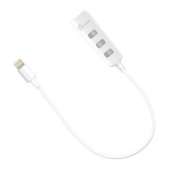 J5 JLA160W Lightning  3.5mm Wh