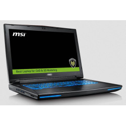 Msi WT72-6QM-458ZA workstation series
