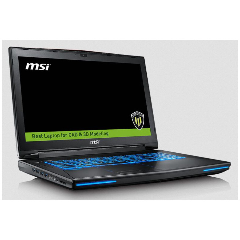 Msi WT72-6QM-458ZA workstation series