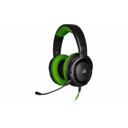 Corsair HS35   blK Green
