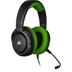 Corsair HS35   blK Green