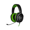 Corsair HS35   blK Green