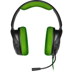 Corsair HS35   blK Green