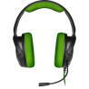 Corsair HS35   blK Green