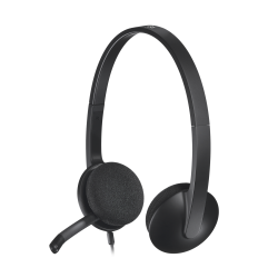 Logitech H340 headset