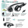 Logitech H390 usb headset