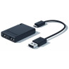 3Dconnexion Dual usb hub