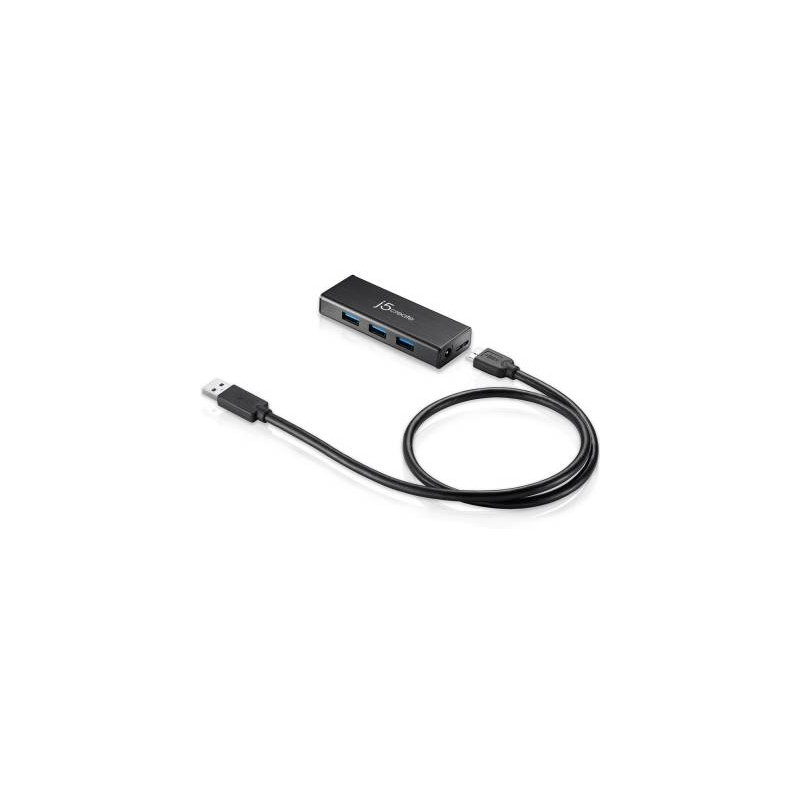 J5 JHH340 4xU3 hub no Power