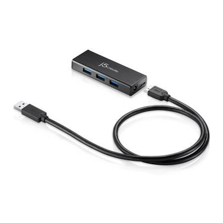 J5 JHH340 4xU3 hub no Power