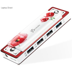 J5create JUH345Re 4xu3 Red whi
