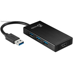 J5 JUH450 3xU3 hub  Hdmi